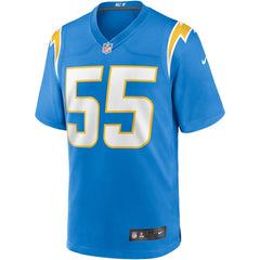 Junior Seau  Game Retired Player Jersey - Los Angeles Chargers