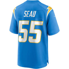 Junior Seau  Game Retired Player Jersey - Los Angeles Chargers