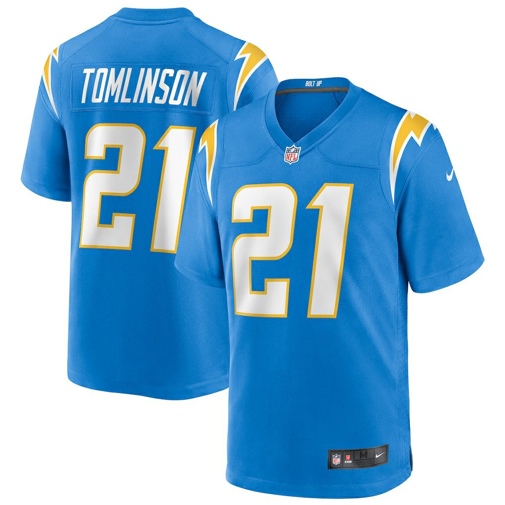 LaDainian Tomlinson  Game Retired Player Jersey - Los Angeles Chargers