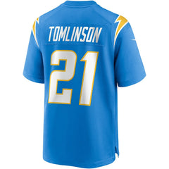 LaDainian Tomlinson  Game Retired Player Jersey - Los Angeles Chargers