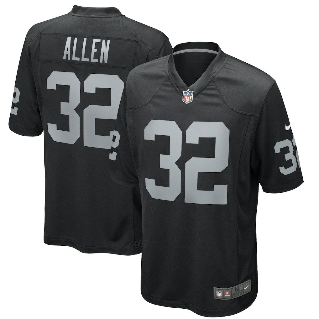 Marcus Allen  Game Retired Player Jersey - Las Vegas Raiders