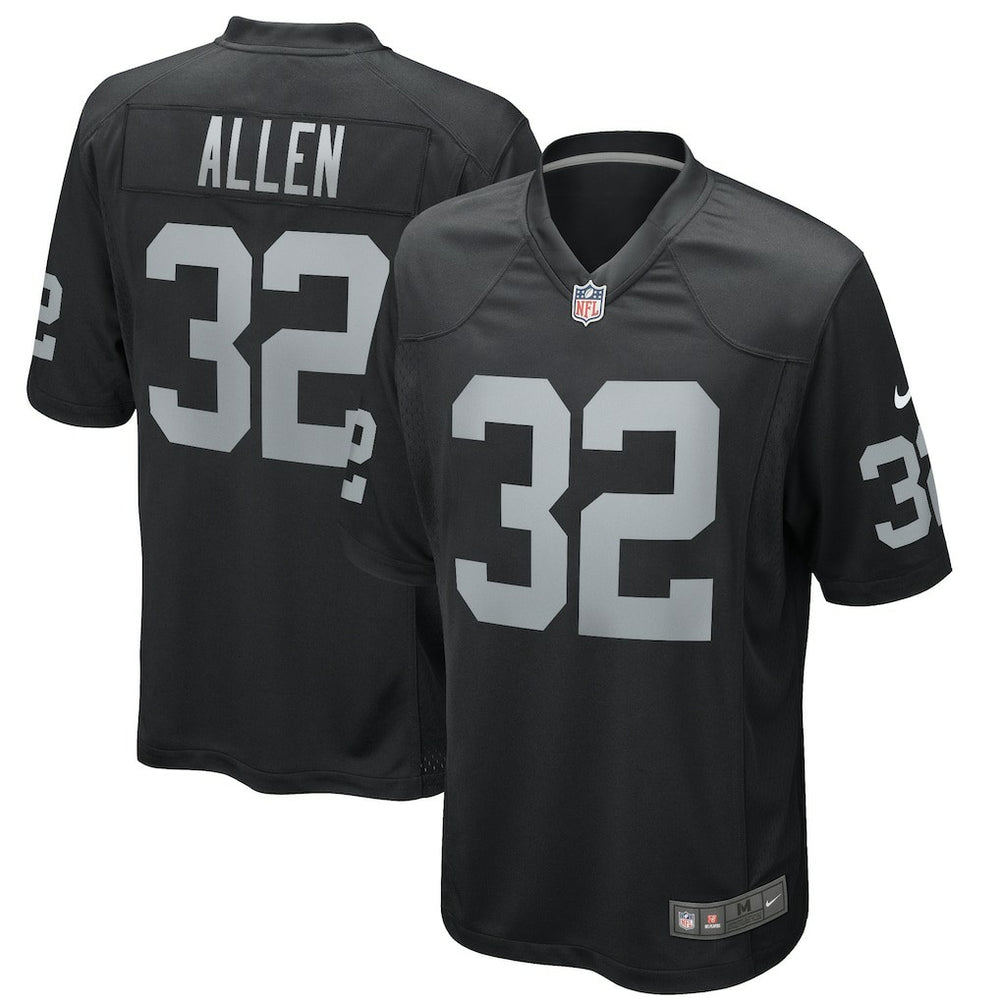 Marcus Allen  Game Retired Player Jersey - Las Vegas Raiders