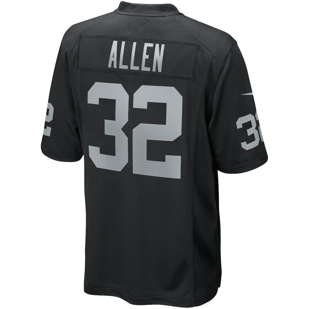 Marcus Allen  Game Retired Player Jersey - Las Vegas Raiders