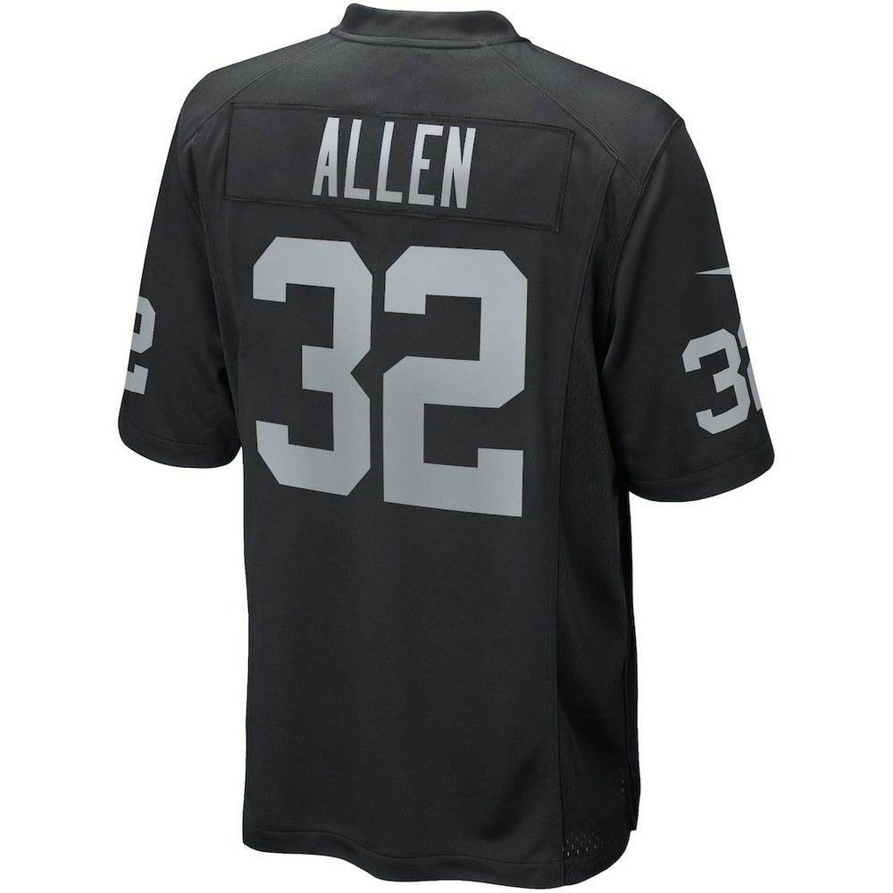 Marcus Allen  Game Retired Player Jersey - Las Vegas Raiders