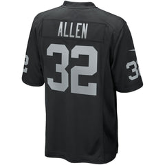 Marcus Allen  Game Retired Player Jersey - Las Vegas Raiders