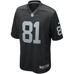 Tim Brown  Game Retired Player Jersey - Las Vegas Raiders
