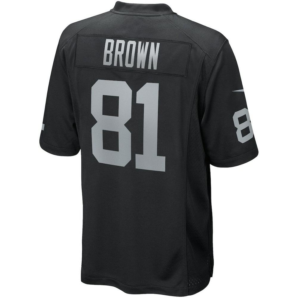 Tim Brown  Game Retired Player Jersey - Las Vegas Raiders