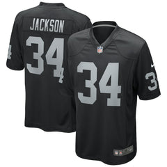 Bo Jackson  Game Retired Player Jersey - Las Vegas Raiders