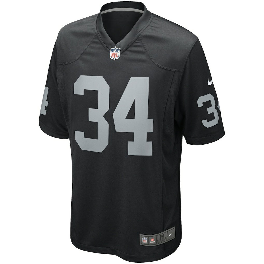Bo Jackson  Game Retired Player Jersey - Las Vegas Raiders