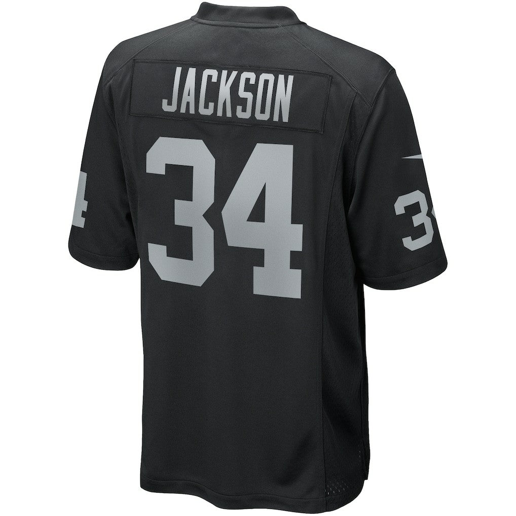 Bo Jackson  Game Retired Player Jersey - Las Vegas Raiders
