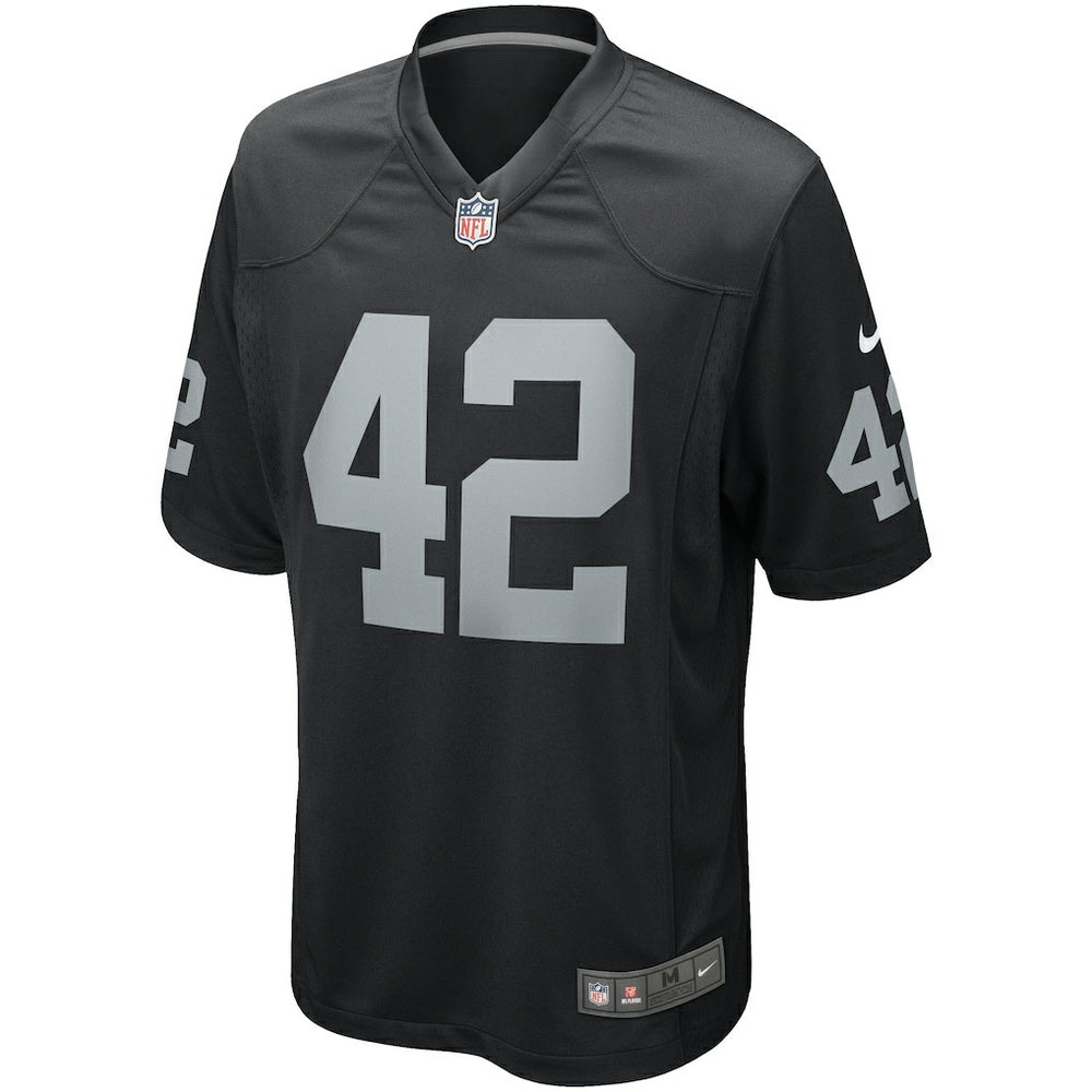 Ronnie Lott  Game Retired Player Jersey - Las Vegas Raiders