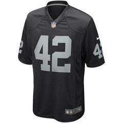 Ronnie Lott  Game Retired Player Jersey - Las Vegas Raiders