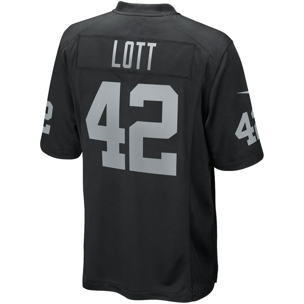 Ronnie Lott  Game Retired Player Jersey - Las Vegas Raiders