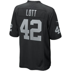 Ronnie Lott  Game Retired Player Jersey - Las Vegas Raiders