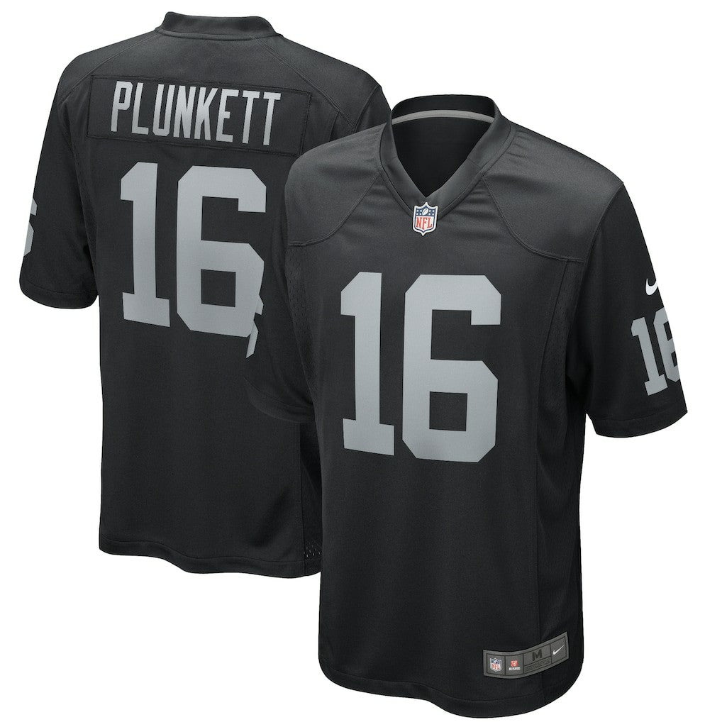 Jim Plunkett  Game Retired Player Jersey - Las Vegas Raiders