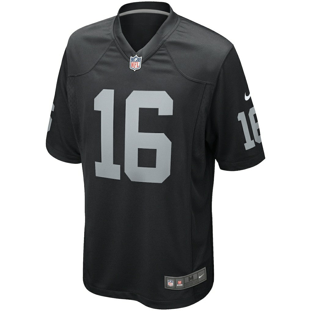 Jim Plunkett  Game Retired Player Jersey - Las Vegas Raiders