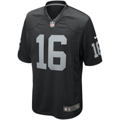 Jim Plunkett  Game Retired Player Jersey - Las Vegas Raiders