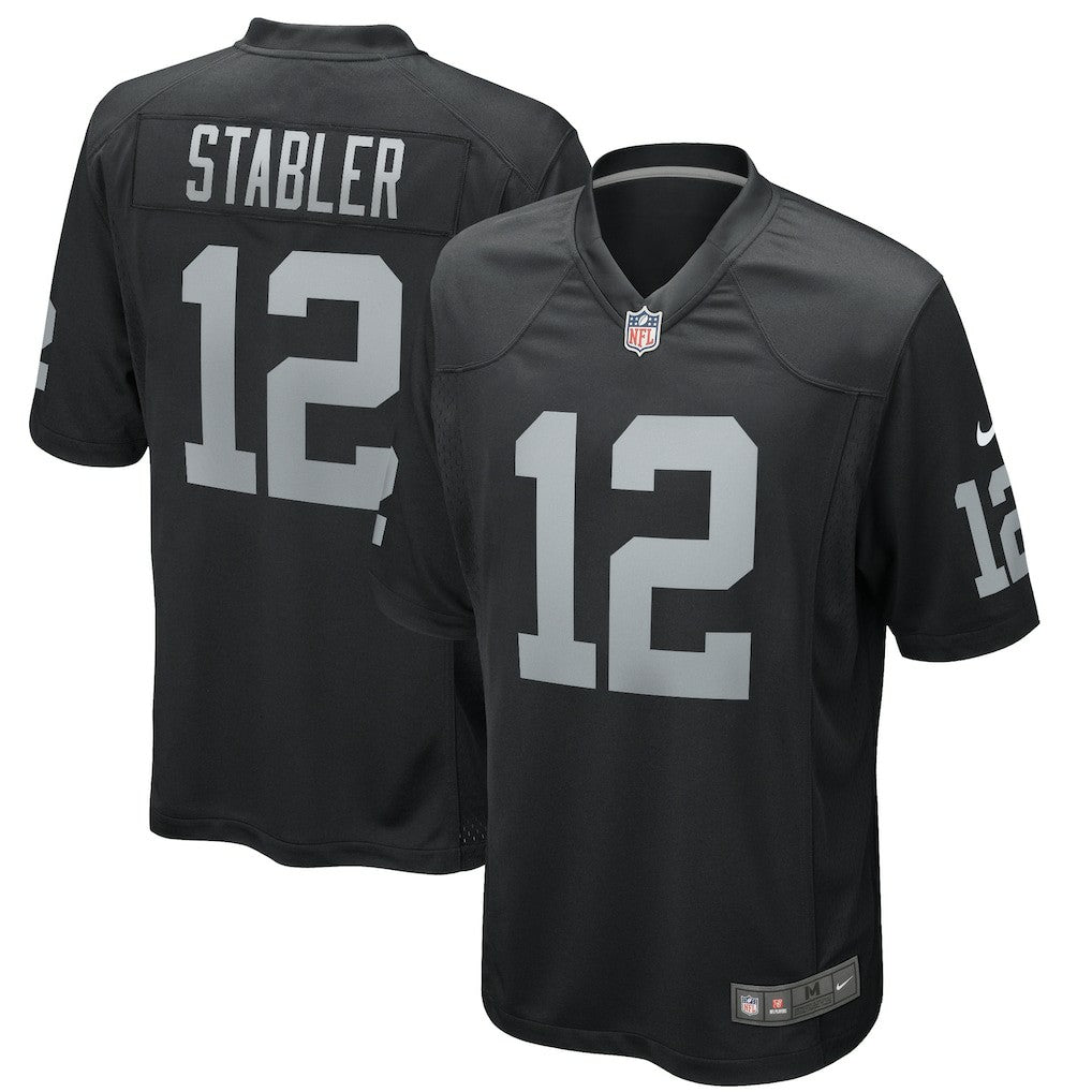 Ken Stabler  Game Retired Player Jersey - Las Vegas Raiders