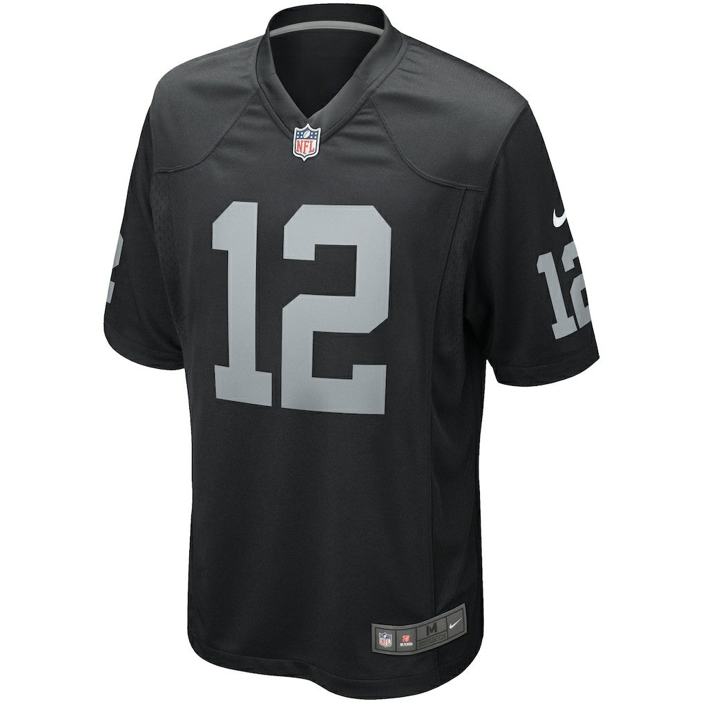 Ken Stabler  Game Retired Player Jersey - Las Vegas Raiders