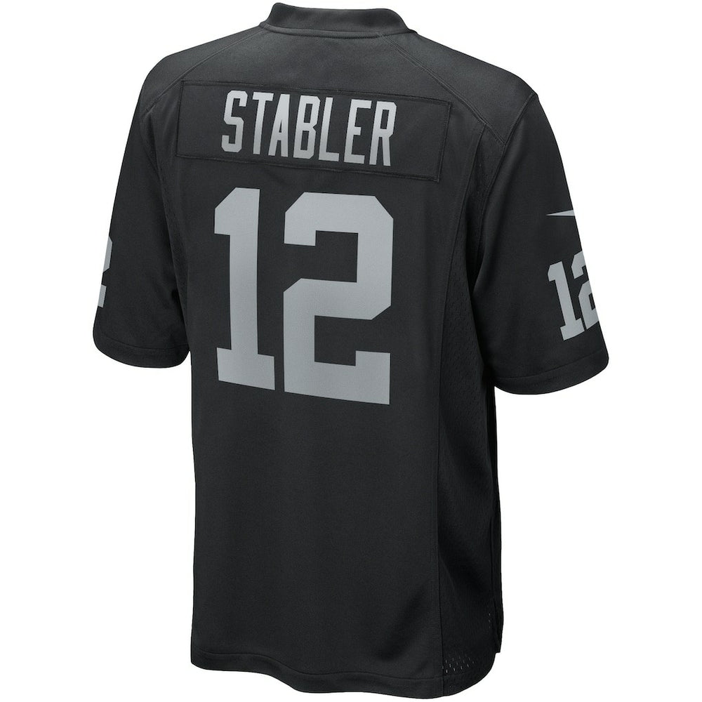 Ken Stabler  Game Retired Player Jersey - Las Vegas Raiders