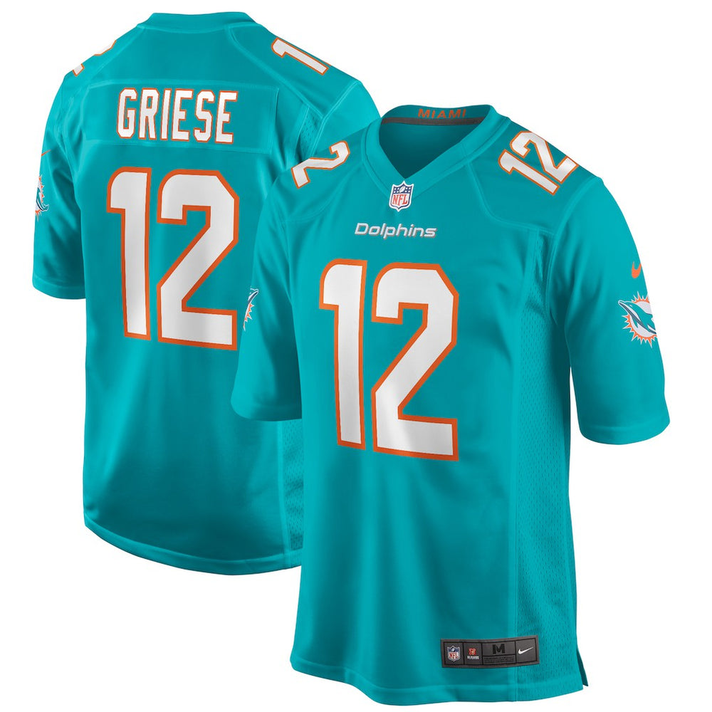 Bob Griese  Game Retired Player Jersey - Miami Dolphins