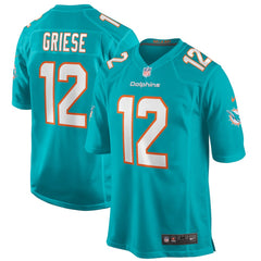 Bob Griese  Game Retired Player Jersey - Miami Dolphins