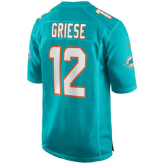 Bob Griese  Game Retired Player Jersey - Miami Dolphins
