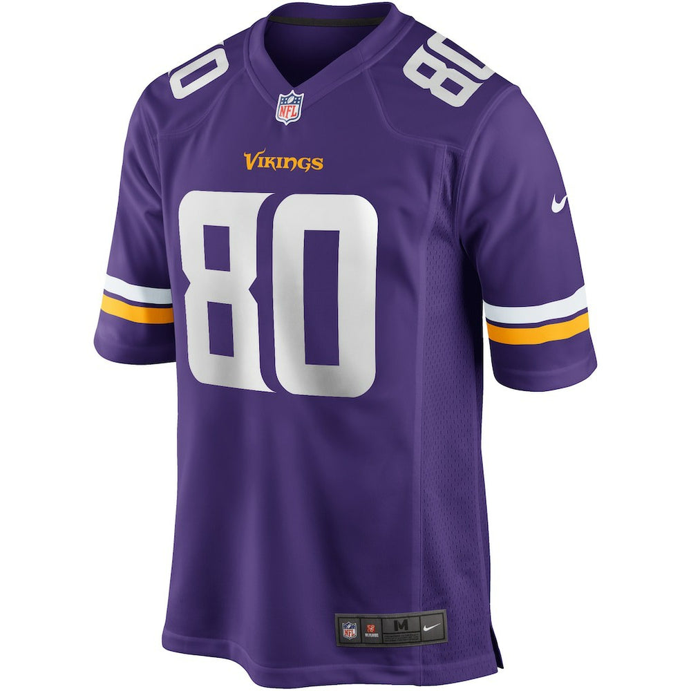 Cris Carter  Game Retired Player Jersey - Minnesota Vikings