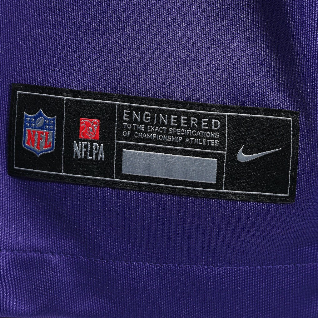 Cris Carter  Game Retired Player Jersey - Minnesota Vikings