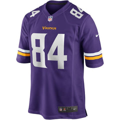Randy Moss  Game Retired Player Jersey - Minnesota Vikings