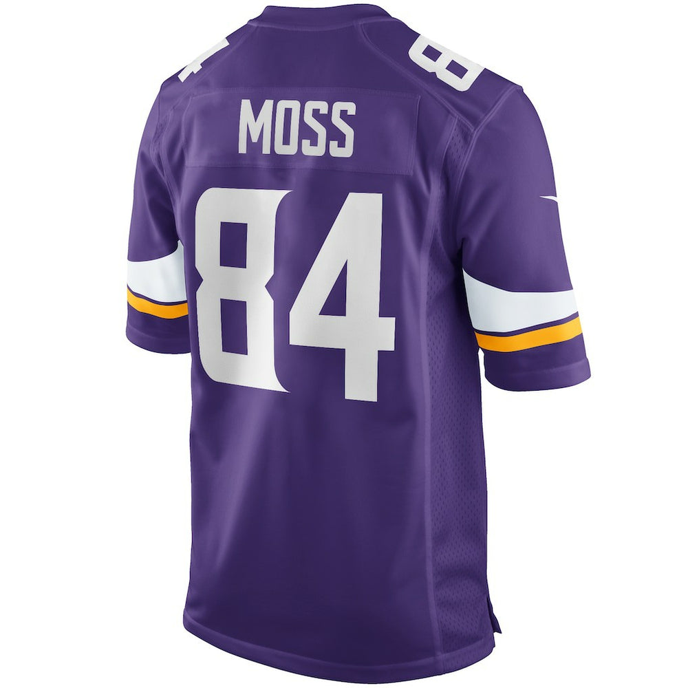 Randy Moss  Game Retired Player Jersey - Minnesota Vikings