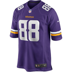 Alan Page  Game Retired Player Jersey - Minnesota Vikings