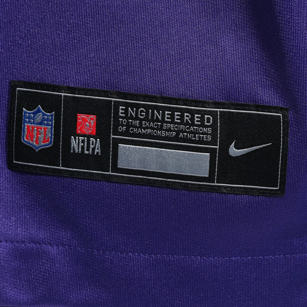 Alan Page  Game Retired Player Jersey - Minnesota Vikings