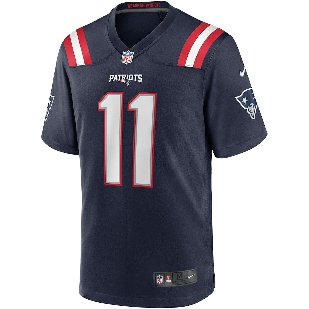 Drew Bledsoe  Game Retired Player Jersey - New England Patriots