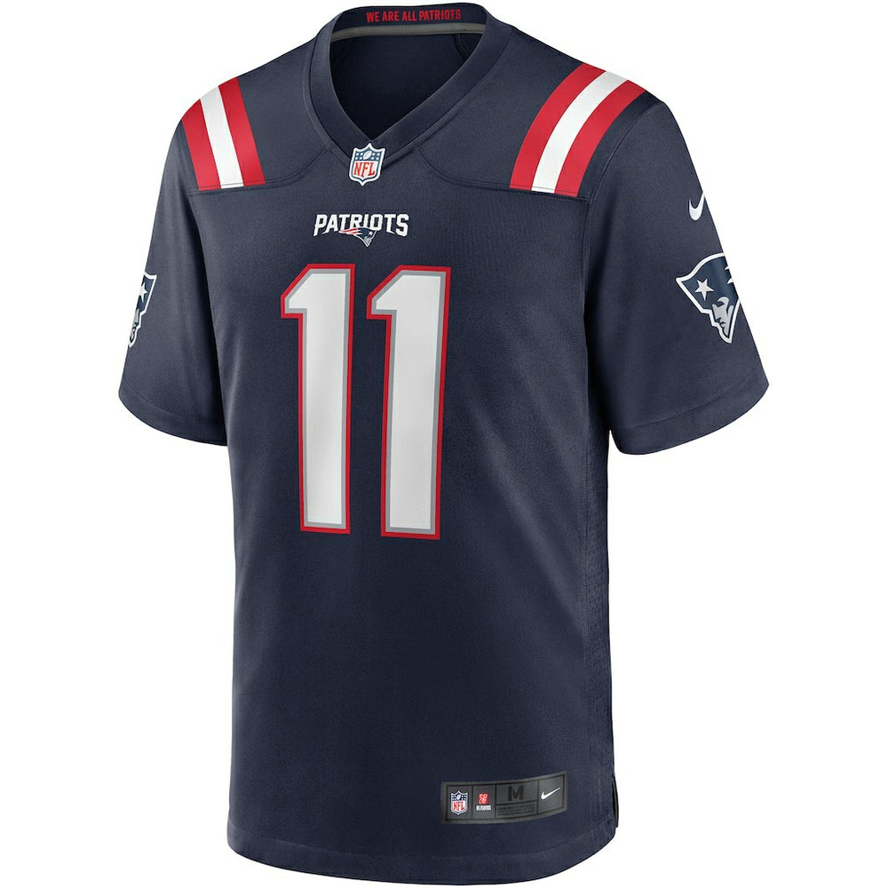 Drew Bledsoe  Game Retired Player Jersey - New England Patriots