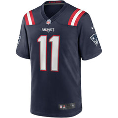 Drew Bledsoe  Game Retired Player Jersey - New England Patriots