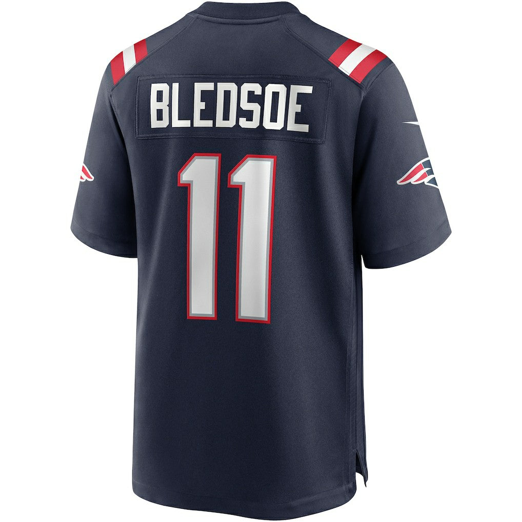 Drew Bledsoe  Game Retired Player Jersey - New England Patriots