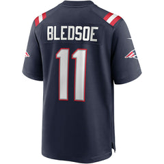 Drew Bledsoe  Game Retired Player Jersey - New England Patriots