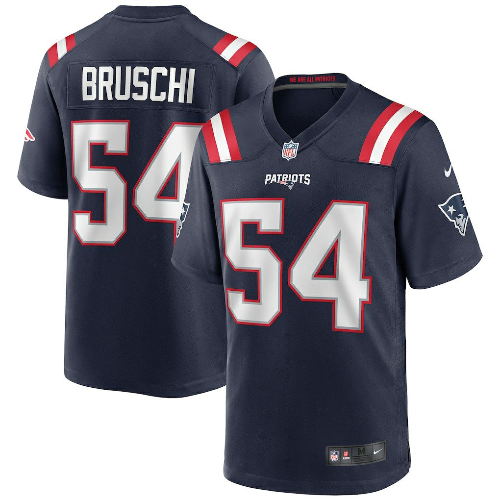 Tedy Bruschi  Game Retired Player Jersey - New England Patriots