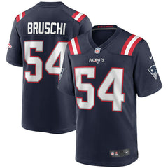 Tedy Bruschi  Game Retired Player Jersey - New England Patriots