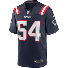 Tedy Bruschi  Game Retired Player Jersey - New England Patriots