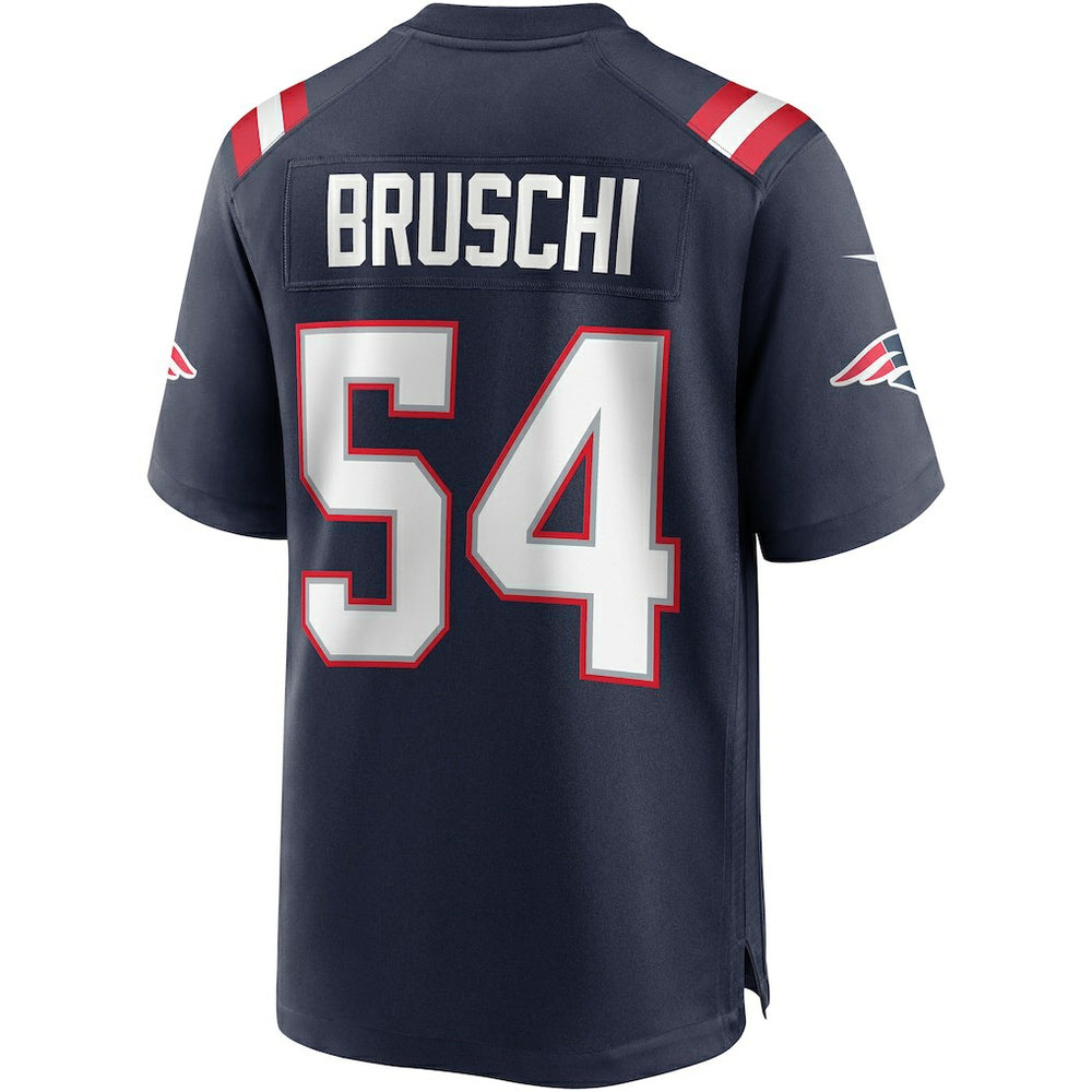 Tedy Bruschi  Game Retired Player Jersey - New England Patriots