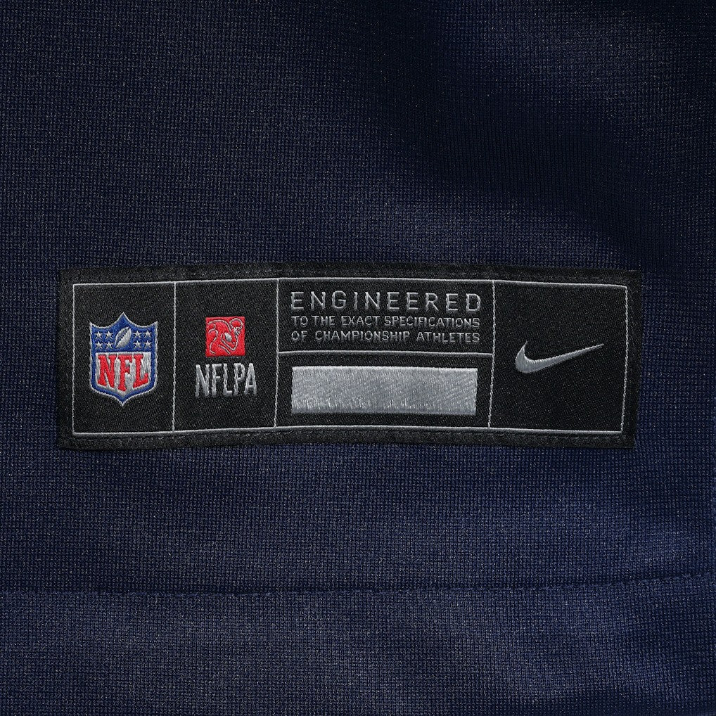 Tedy Bruschi  Game Retired Player Jersey - New England Patriots