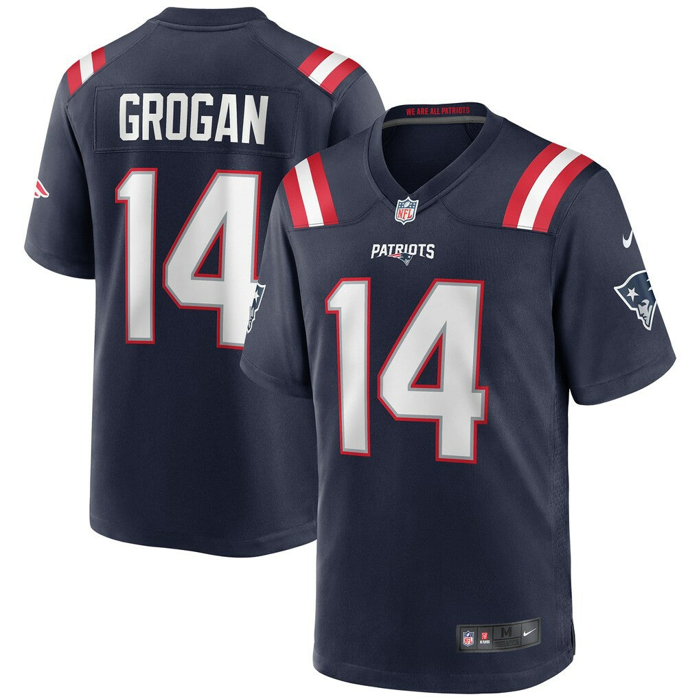Steve Grogan  Game Retired Player Jersey - New England Patriots