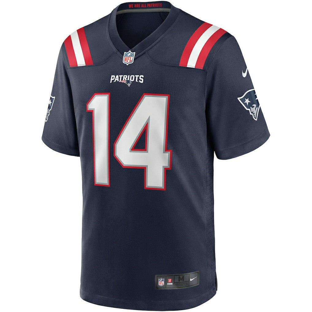 Steve Grogan  Game Retired Player Jersey - New England Patriots