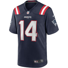 Steve Grogan  Game Retired Player Jersey - New England Patriots