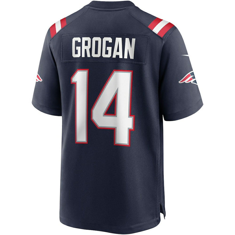 Steve Grogan  Game Retired Player Jersey - New England Patriots