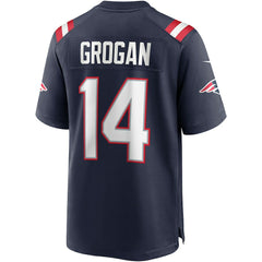 Steve Grogan  Game Retired Player Jersey - New England Patriots