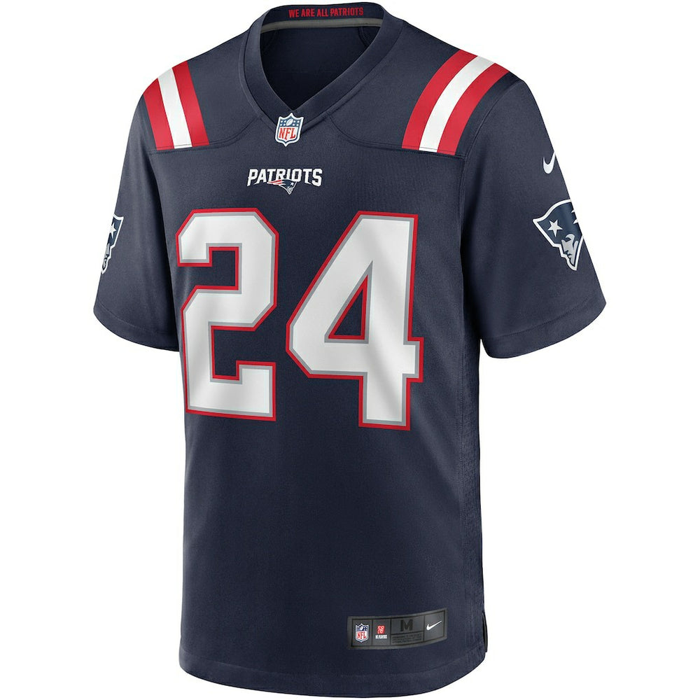 Ty Law  Game Retired Player Jersey - New England Patriots