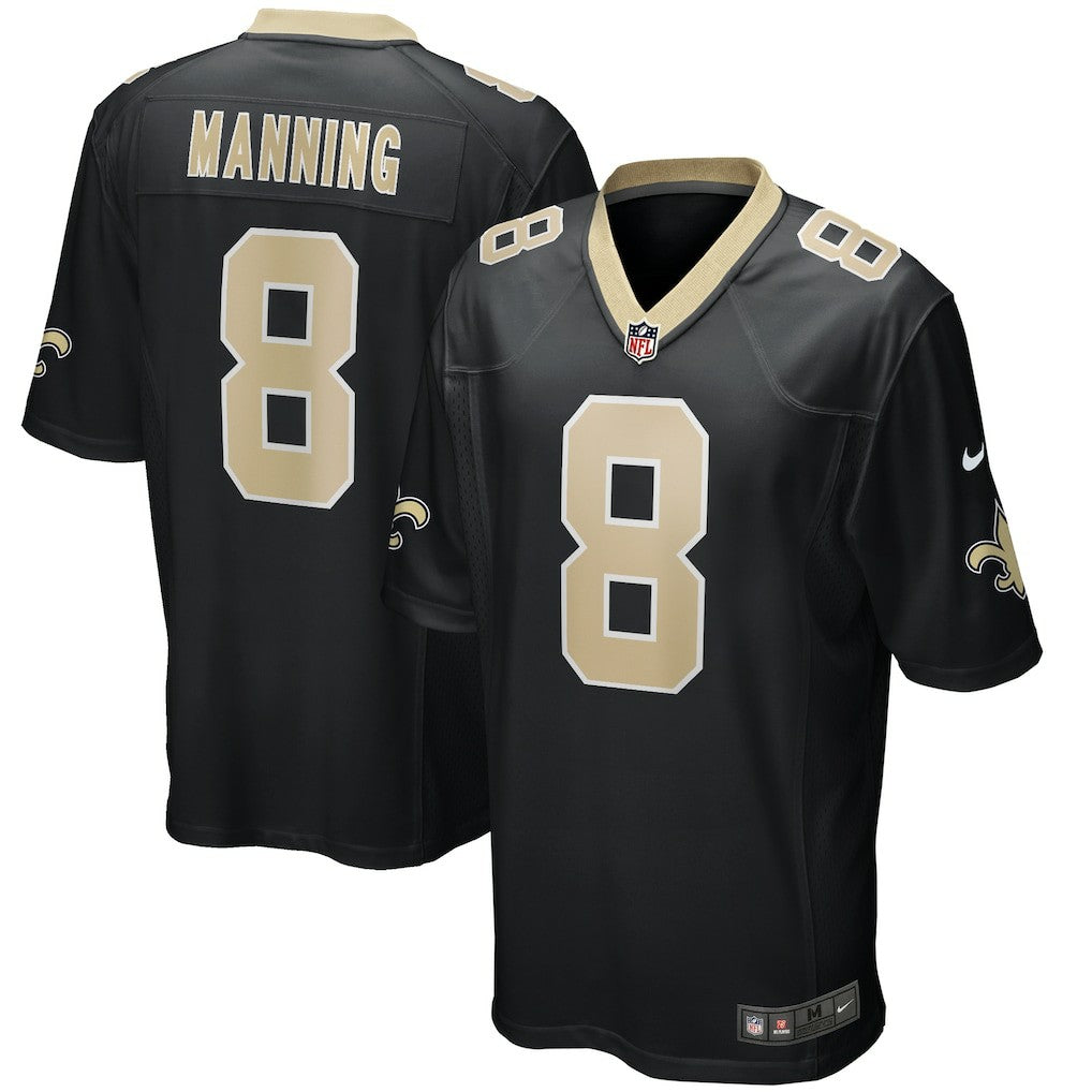 Archie Manning  Game Retired Player Jersey - New Orleans Saints